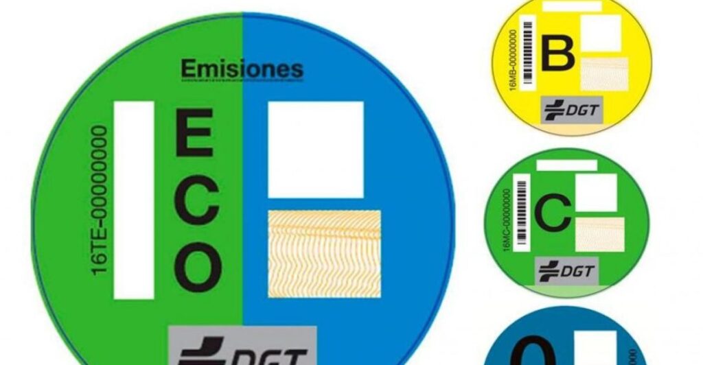 Las etiquetas medioambientales de la DGT. Nuestro consejo