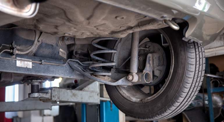 La amortiguación y la suspensión son fundamentales en tu coche