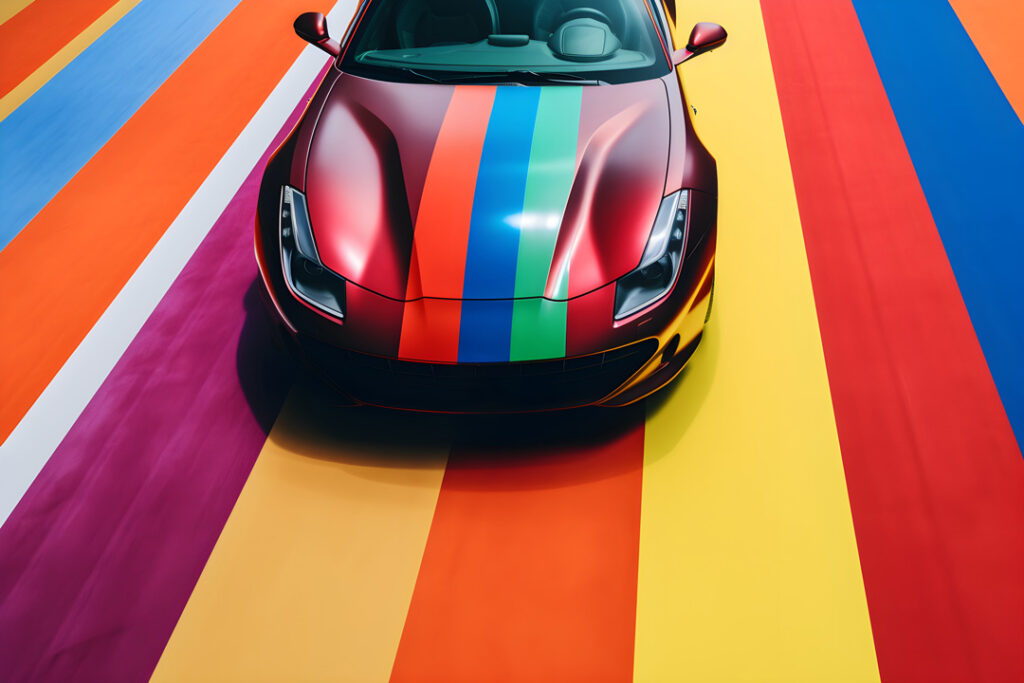 Bajo el barniz: Curiosidades sobre el color de los coches